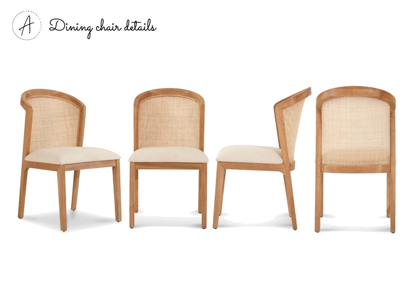 DINING CHAIR DETAIL NELSON Mood Board by BeckieChamberlain on Style Sourcebook