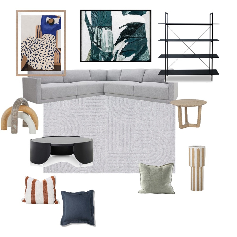 Main living Mood Board by laurenmartin.5@outlook.com on Style Sourcebook