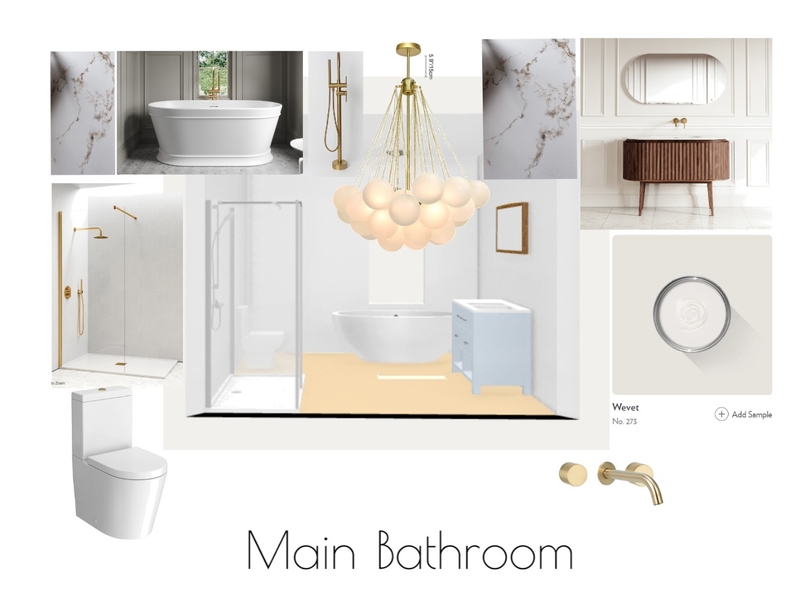 Main Bathroom Mood Board by kerrie1486@gmail.com on Style Sourcebook