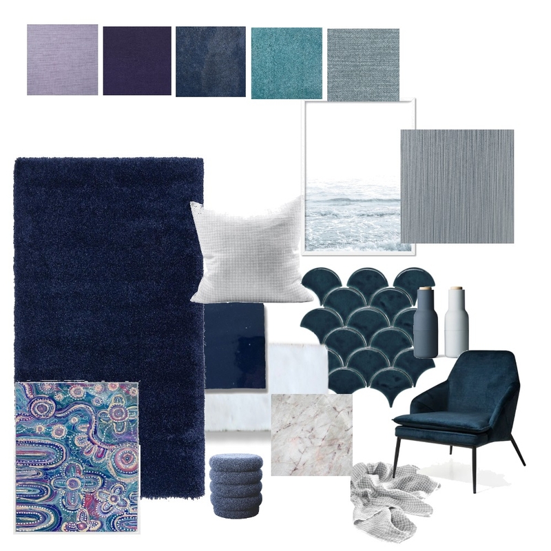 galaxy Mood Board by jodyjojo8 on Style Sourcebook