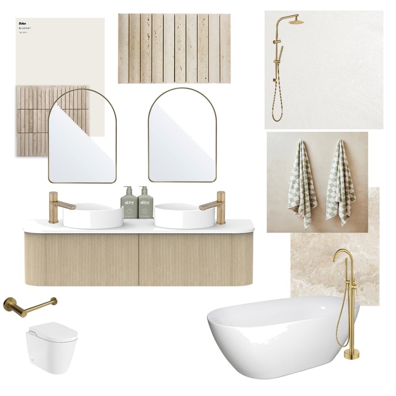 Ensuite Bathroom Mood Board by whitesandshome on Style Sourcebook