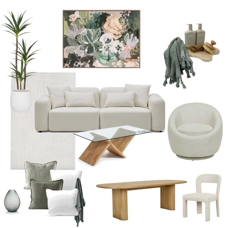 Jade Mood Board by HELLO@CASARAE.COM.AU on Style Sourcebook