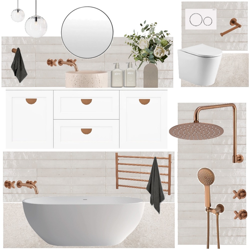 Bathroom Mood Board by Tradelink Penrith | Showroom on Style Sourcebook