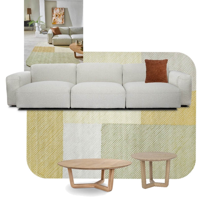 CITRUS RETREAT Mood Board by Tallira | The Rug Collection on Style Sourcebook