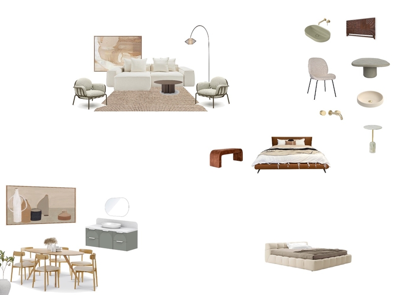 SPA Mood Board by PV on Style Sourcebook