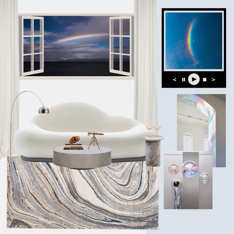 MOON MUSIC Mood Board by Interior Idealist on Style Sourcebook