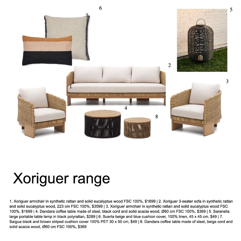 Xoriguer Mood Board by Clare Gardiner on Style Sourcebook