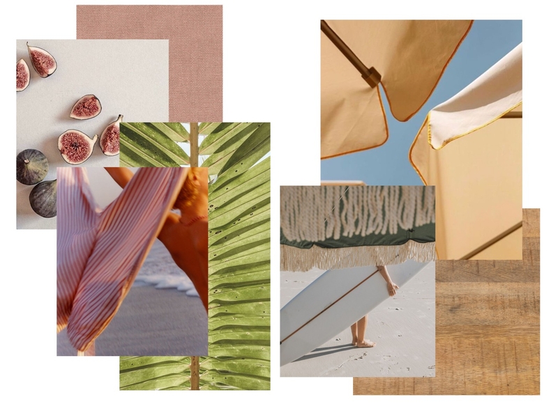 Petal & Coast Mood Board by Ruby Whitson on Style Sourcebook