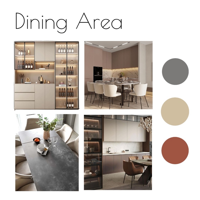 Dining Area Moodboard Mood Board by undefined on Style Sourcebook