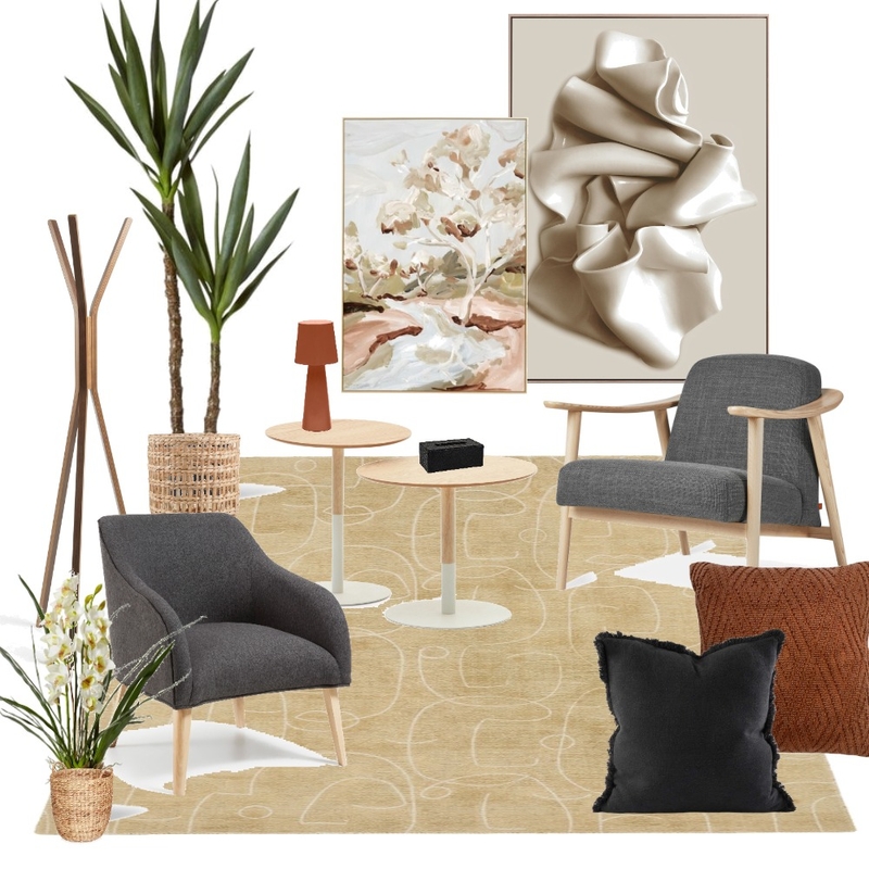 TP MOD. 2 - NIVEL 2. SALA ESPERA PSICOLOGO Mood Board by undefined on Style Sourcebook