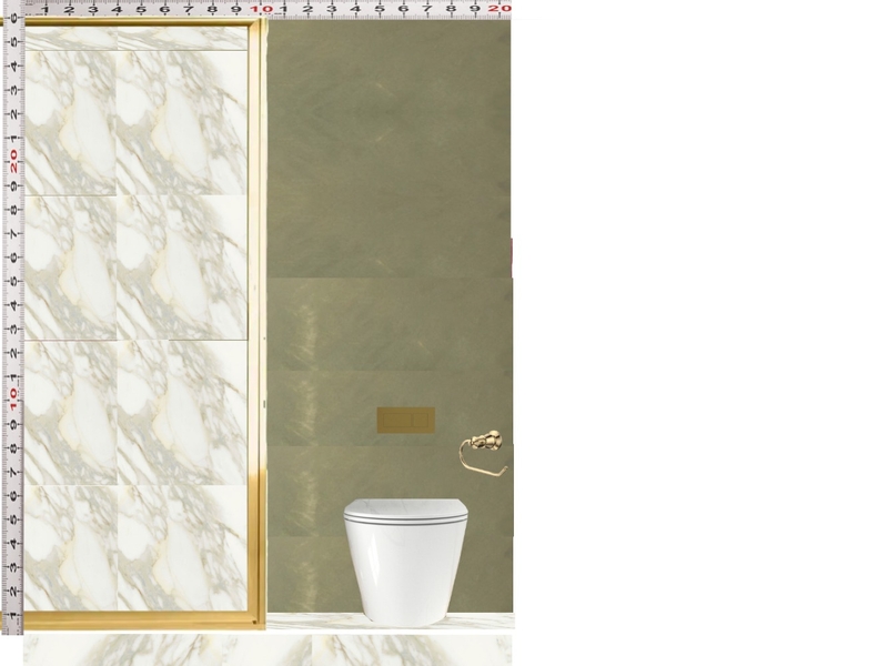 Ensuite Scale Design Mood Board by dl2407 on Style Sourcebook