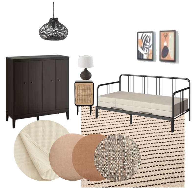 Jill's New guest bedroom Mood Board by Phil & Cecilia Home and Interiors on Style Sourcebook