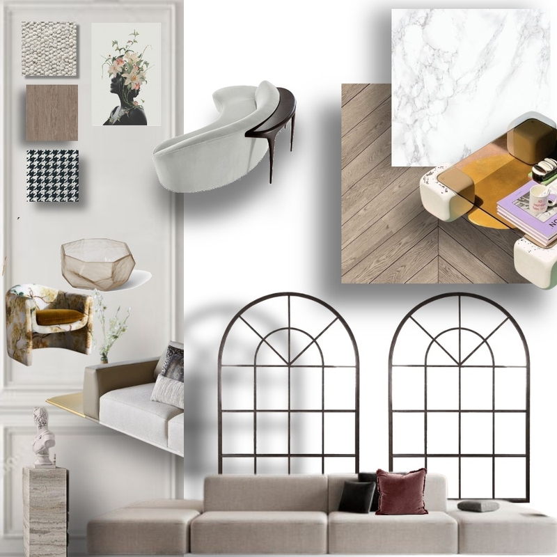 CLINIC Mood Board by Sarah.chbib1@gmail.com on Style Sourcebook