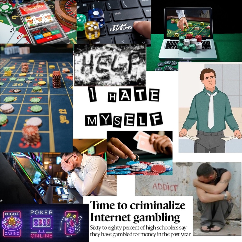 Online Gambling Mood Board by Venus_ThePlanet on Style Sourcebook