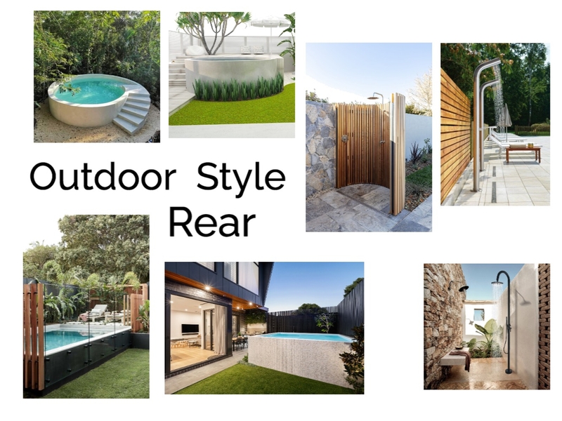 Outdoor Rear Mood Board by Istyle on Style Sourcebook