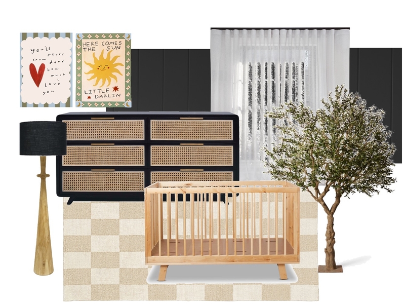 Nursery Mood Board by amyrhysjones on Style Sourcebook