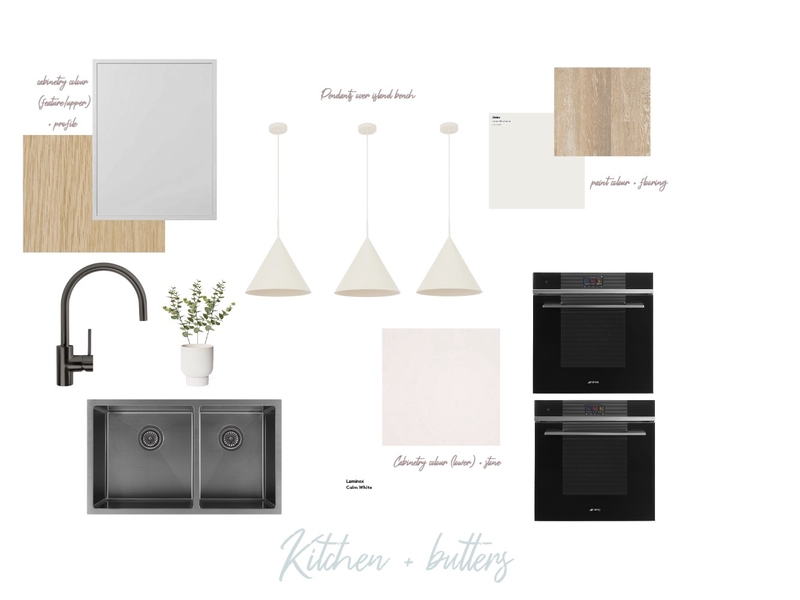 Kitchen & Butlers - Fritz Mood Board by McLean & Co Interiors on Style Sourcebook