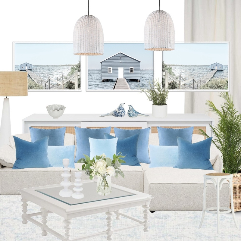 Coastal Farmhouse Mood Board by Jess. on Style Sourcebook