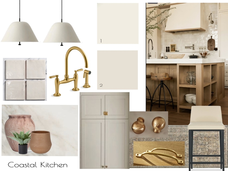 Coastal Kitchen Mood Board by Larmour on Style Sourcebook