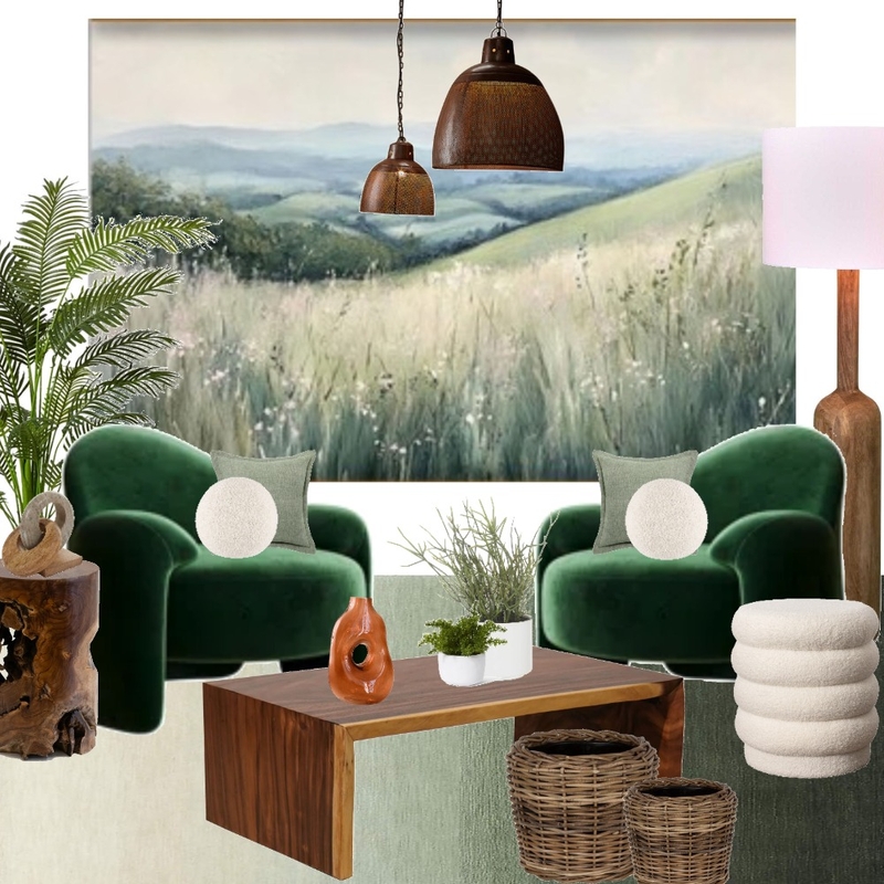 Organic Prairie Spa Mood Board by Jess. on Style Sourcebook