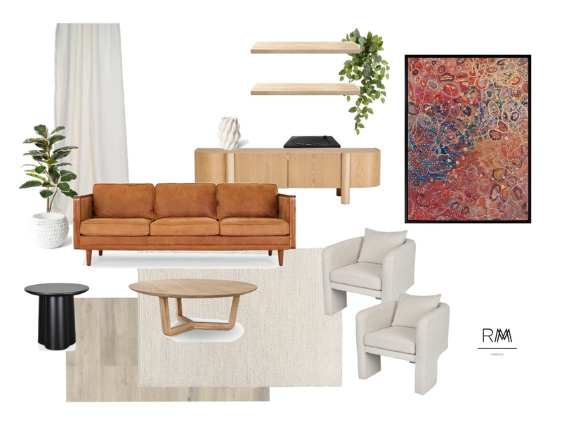 Somers Living 2 Mood Board by RMM Interiors on Style Sourcebook