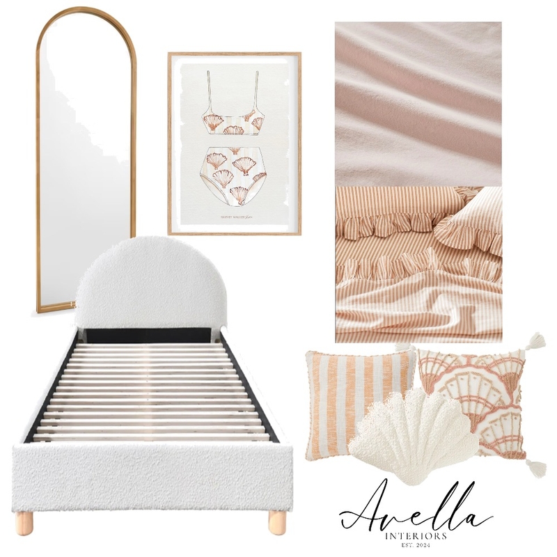 Teen Girl - Bikini Mood Board by Avella Interiors on Style Sourcebook