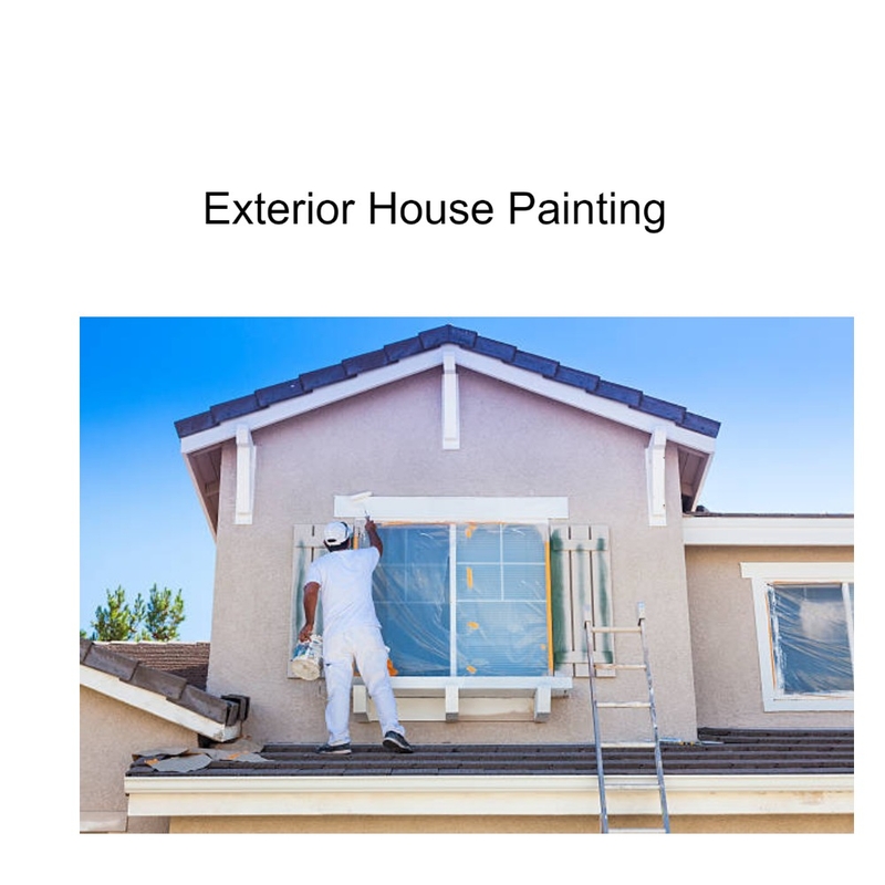 Exterior House Painting Mood Board by MHM Paints on Style Sourcebook