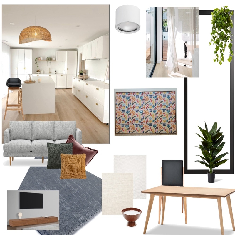 Wirraway Kitchen Dining Living Mood Board by annablack on Style Sourcebook