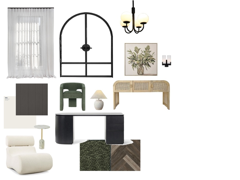 Study Mood Board by quillen on Style Sourcebook