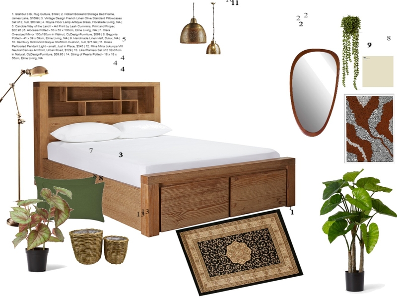 Bedroom Mood Board by wil0101 on Style Sourcebook