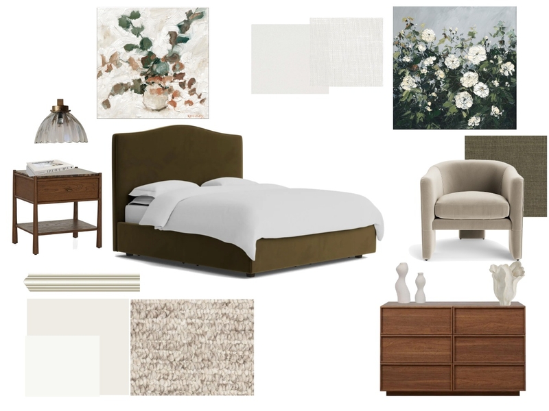 Main bedroom Mood Board by zoe.wickham on Style Sourcebook