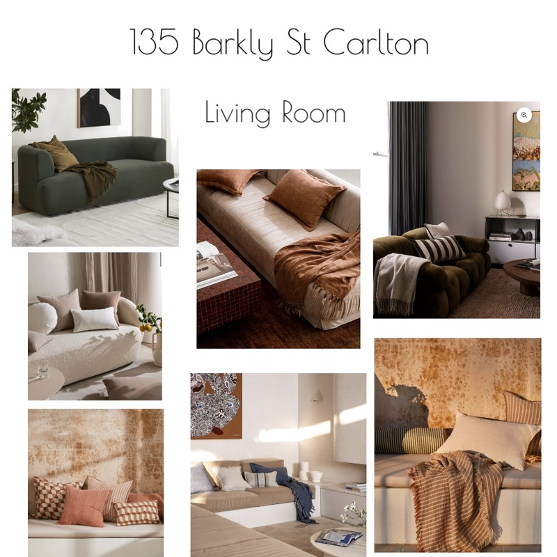 135 Barkly St Carlton Living Room Look and Feel Mood Board by veronicadeka1@hotmail.com on Style Sourcebook