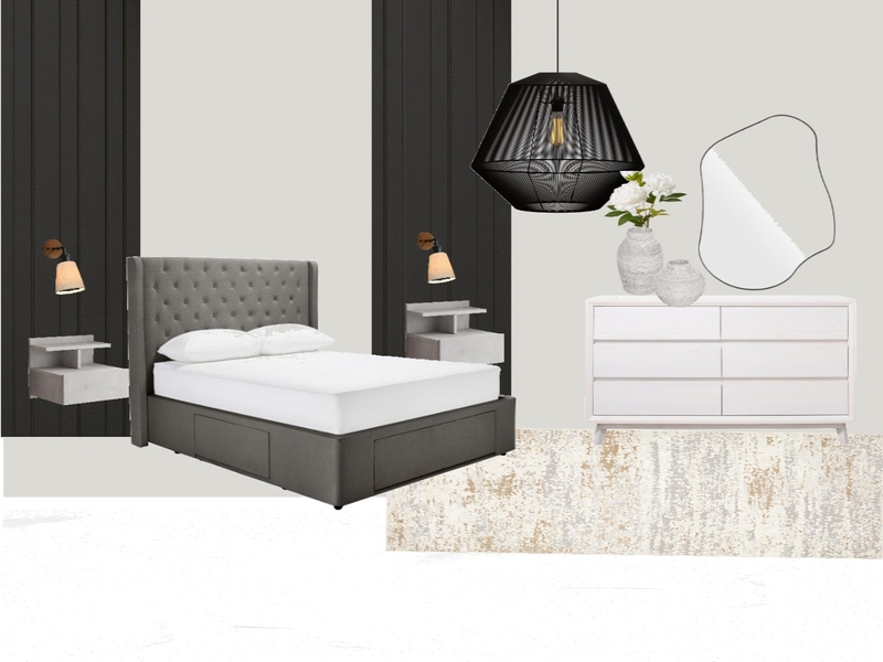 NASIA'S BEDROOM GREY Mood Board by Stefanidou Dimitra on Style Sourcebook