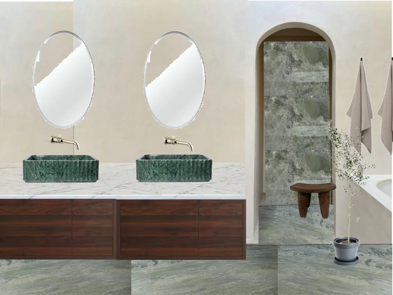 Keel Bath- Marble green sinks Mood Board by Annacoryn on Style Sourcebook