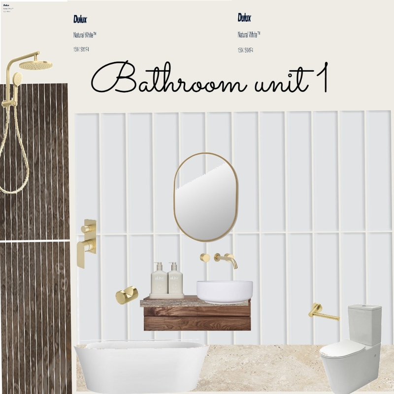 unit 1 bathroom 1 reservior Mood Board by Donna on Style Sourcebook