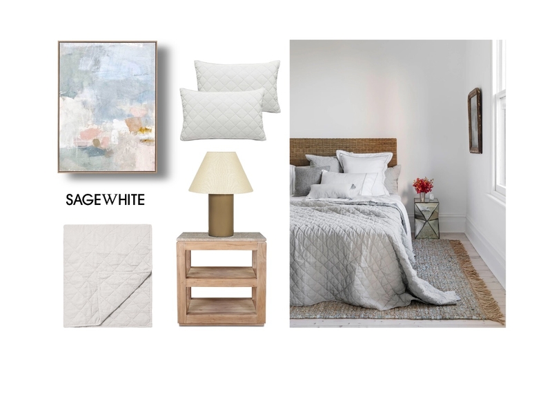 Sherry's Bedroom Mood Board by Sage White Interiors on Style Sourcebook