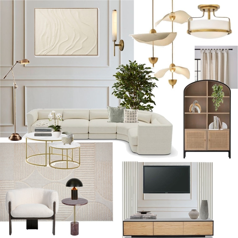 Elegant living room Mood Board by Safiyyah_M on Style Sourcebook