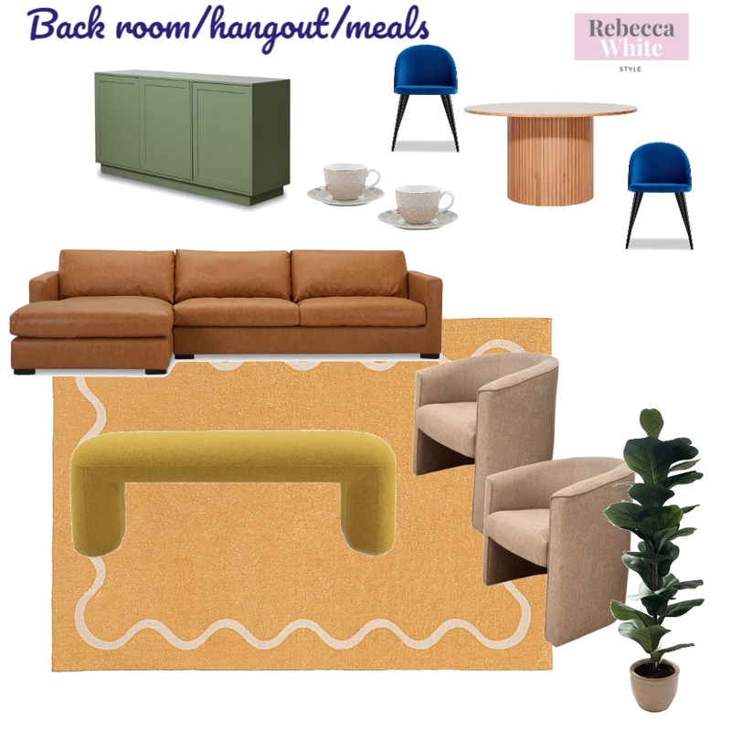 back room hangout meals Mood Board by Rebecca White Style on Style Sourcebook