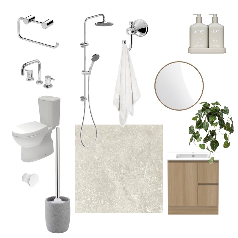 Bathroom Mood Board by scarlettatkins on Style Sourcebook