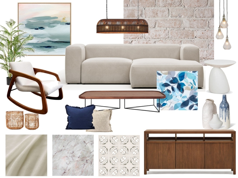 Modern - Ocean vibes Mood Board by Nathalia Bello on Style Sourcebook