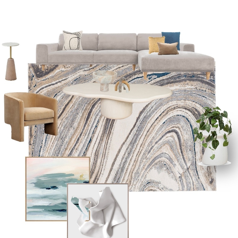 rug mineral Mood Board by adillakhorram@gmail.com on Style Sourcebook