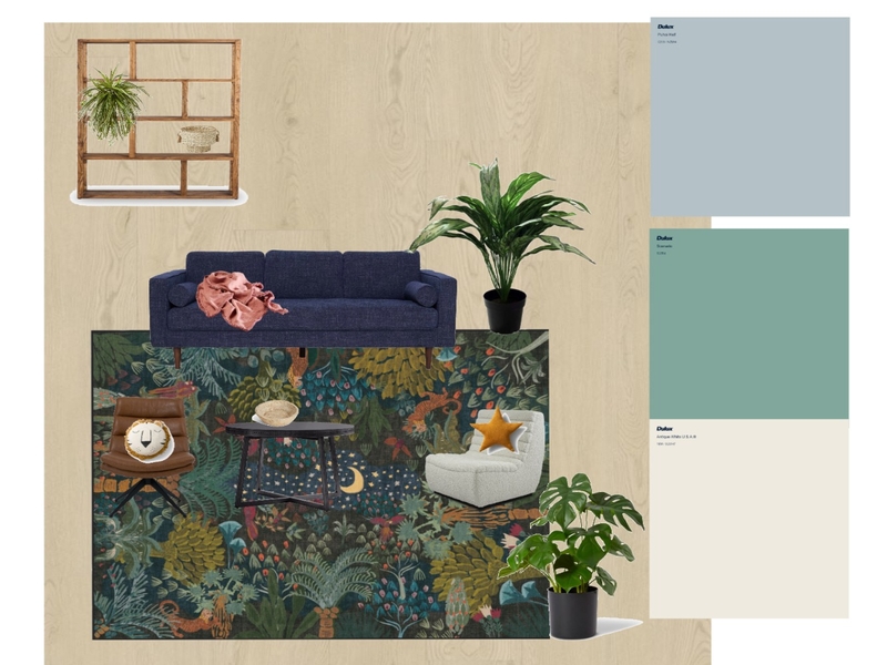 Midway Room Mood Board by undefined on Style Sourcebook