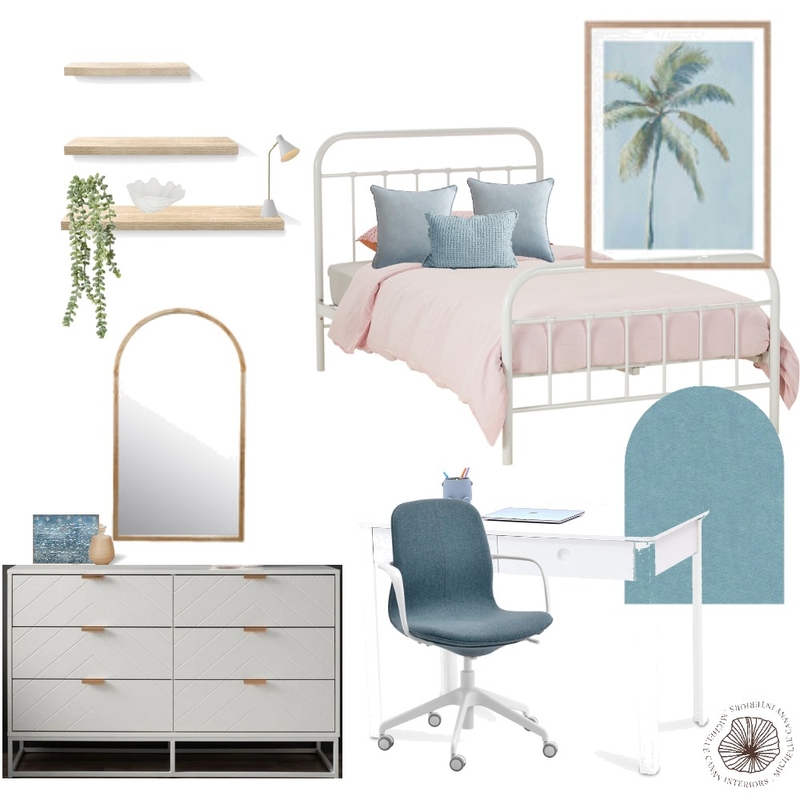 Eloise Room - FINAL Mood Board by Michelle Canny Interiors on Style Sourcebook