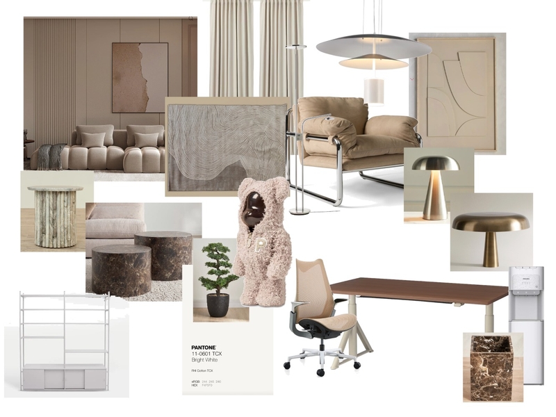 Salon Mood Board by didenisova on Style Sourcebook