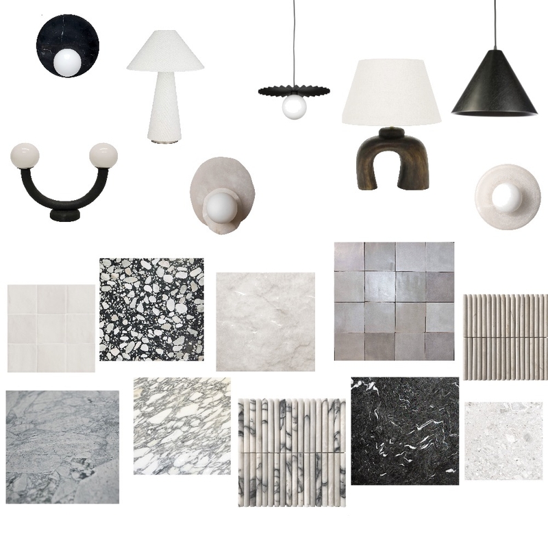 Lighting & Materials Mood Board by vaidachod@gmail.com on Style Sourcebook
