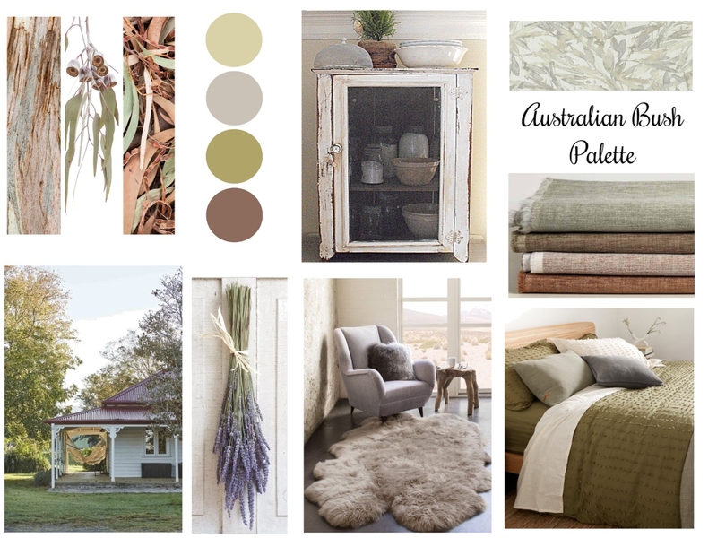 Australian Bush Palette Mood Board by Deborah Lovell Interiors on Style Sourcebook