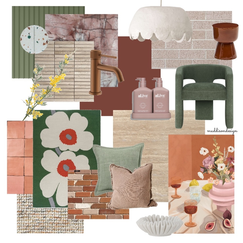 Sweet Mood Board by mcheep on Style Sourcebook