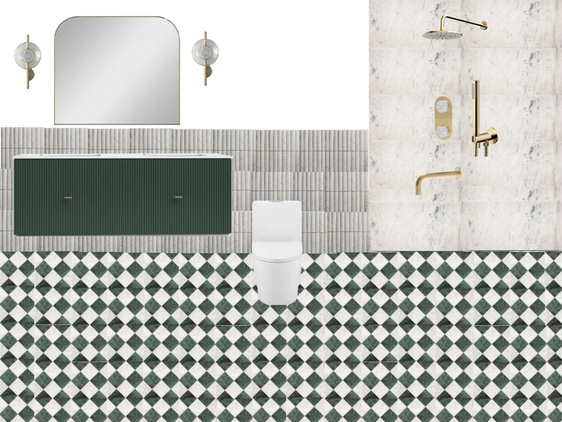 Guest Bath 8 Mood Board by Mint Hill on Style Sourcebook