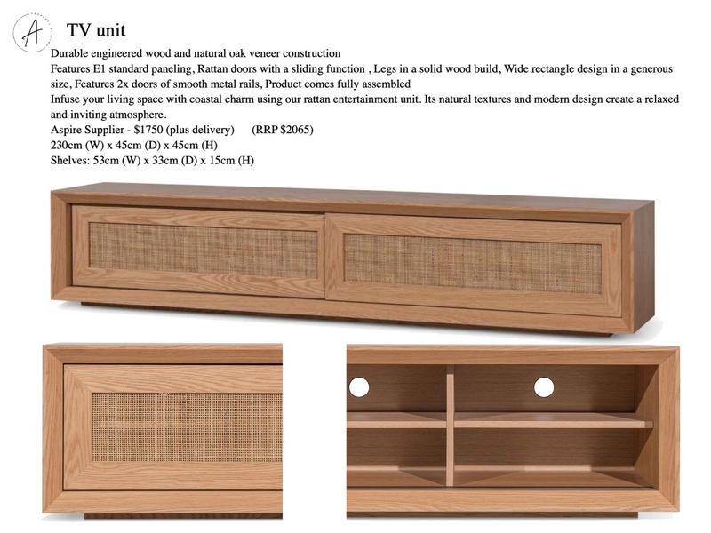 MCGEACHIE PRODUCT INFO Mood Board by BeckieChamberlain on Style Sourcebook