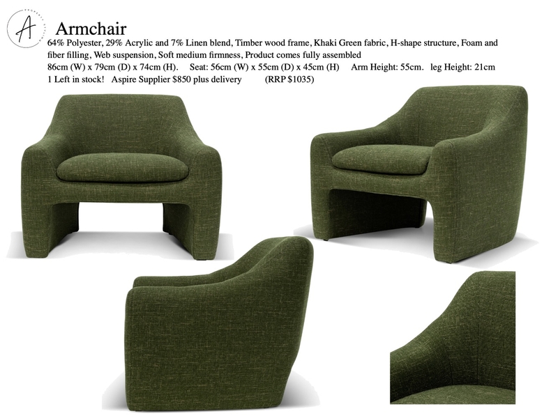MCGEACHIE ARMCHAIR Mood Board by BeckieChamberlain on Style Sourcebook